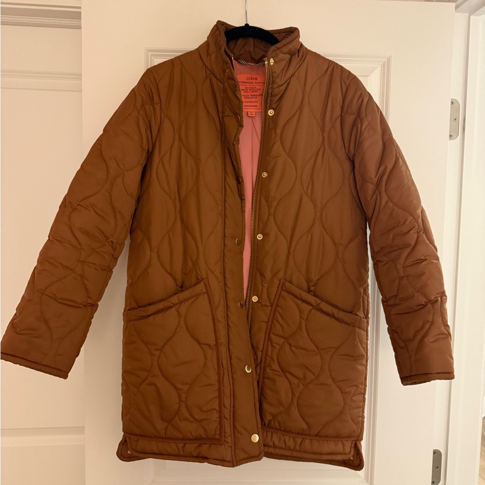 J. Crew signature puffer / Primaloft Quilted